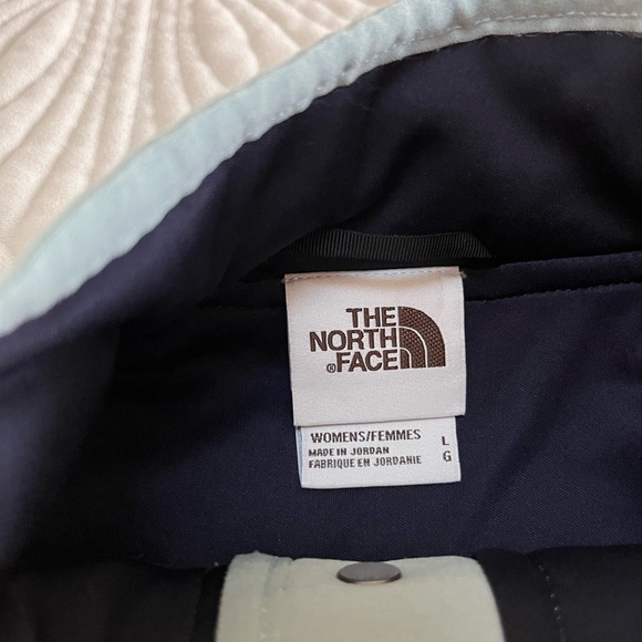The North Face Mountain Sweatshirt Pullover in Aviator Navy & Silver Blue - Picture 5 of 8